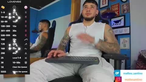 matteosantino online show from 02-07-25, 09:15