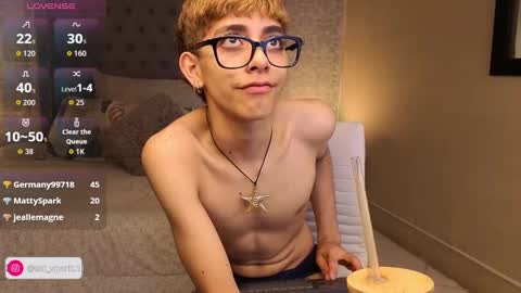 matty_spark online show from 10-03-25, 01:19