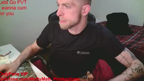 MattyMatt online show from 03-07-25, 06:46