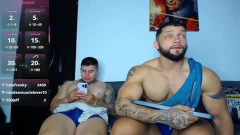 Maximo Mayer online show from 02-23-25, 05:45