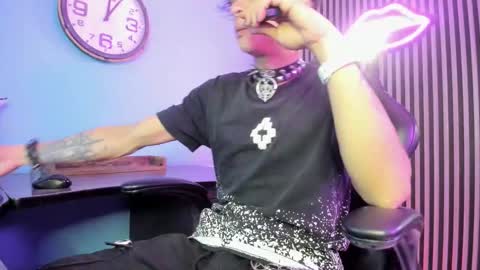 Snapshot of maximoking26 chatting on 03-01-26, 04:14 MAXIMO online show from 03-01-26, 04:14