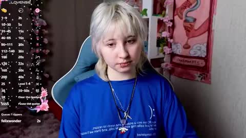 Snapshot of may_leaf chatting on 02-24-26, 01:47 Mary online show from 02-24-26, 01:47