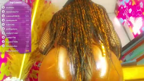 Karol black18 online show from 01-23-25, 01:02