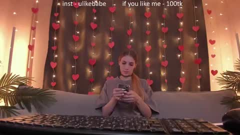 Snapshot of meandmaboy chatting on 02-14-25, 12:14 Anna online show from 02-14-25, 12:14