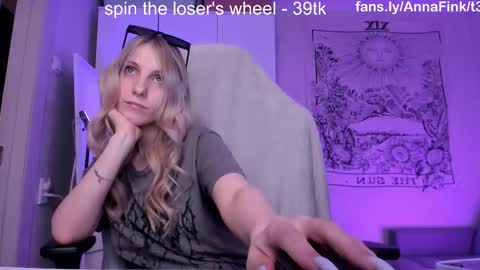 Anna online show from 02-13-26, 07:43