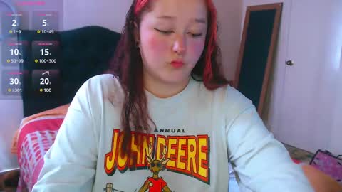 Snapshot of megan_bdsm chatting on 02-03-25, 07:00 Megan Bdsm online show from 02-03-25, 07:00