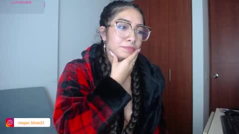 Megan Bluee online show from 11-21-25, 04:44