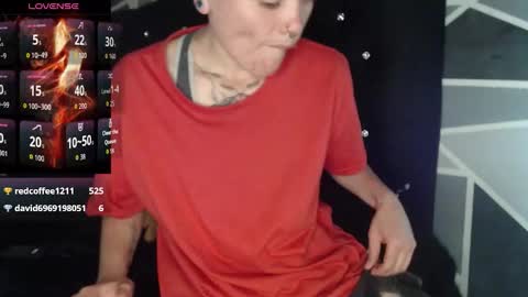 Snapshot of megan_coop3r_ chatting on 10-13-25, 10:32 Megan and sophi online show from 10-13-25, 10:32