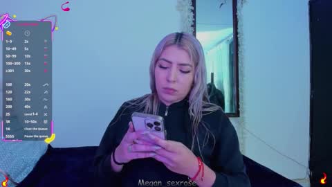 Megan rose online show from 01-13-26, 12:16