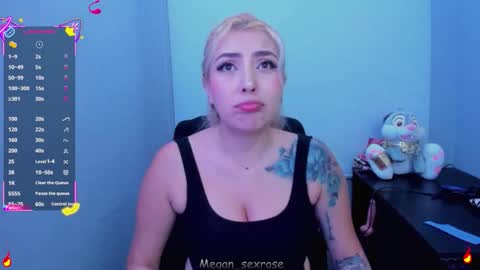 Megan rose online show from 03-25-26, 02:50