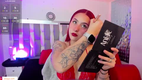  Megan  Online 1200am To 600 am Colombian time online show from 02-08-25, 04:36