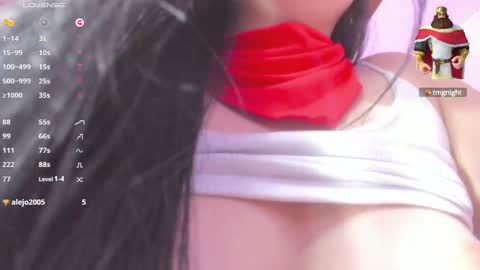 Megan  online show from 01-27-25, 03:07