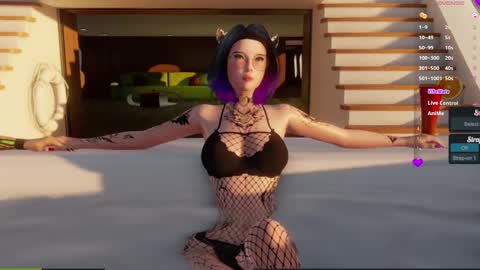 Megan online show from 12-29-24, 01:24