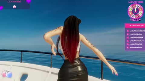 Megan online show from 09-21-25, 10:55