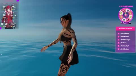 Megan online show from 10-25-25, 09:09