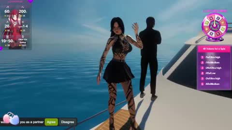 Megan online show from 11-02-25, 07:49