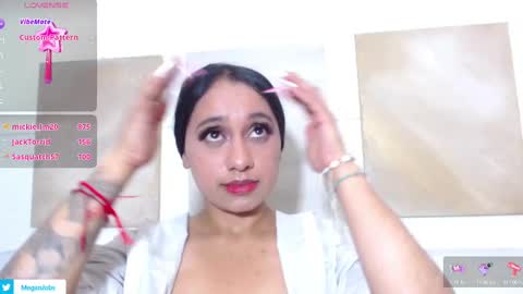 Snapshot of megannrouse_ chatting on 01-13-25, 06:38 MEGAN online show from 01-13-25, 06:38