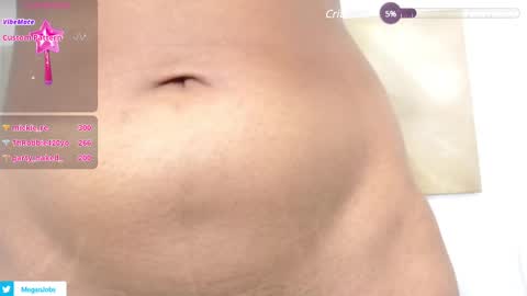Snapshot of megannrouse_ chatting on 02-10-25, 06:45 MEGAN online show from 02-10-25, 06:45