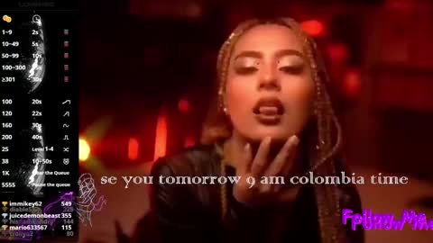 Megan online show from 02-23-25, 02:40