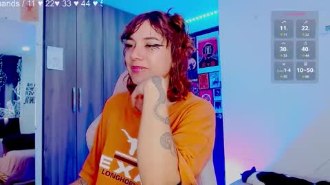 Melissa  -  -  Please help me to reach 100 thumbs up online show from 01-21-25, 08:00