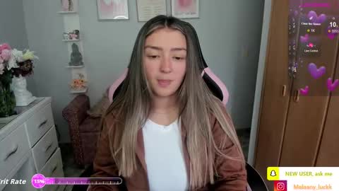 Snapshot of melaany_ chatting on 02-15-26, 02:25 Melaany online show from 02-15-26, 02:25