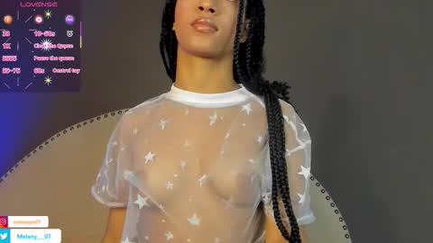 melany online show from 12-15-25, 01:04