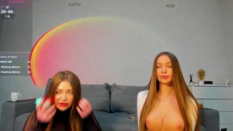 Snapshot of melissa_baby69 chatting on 12-08-24, 08:36 WE ARE NOT LESBIAN WE ARE NOT KISSING Alisa right Katty left. Free action requestsBAN . start online show from 12-08-24, 08:36