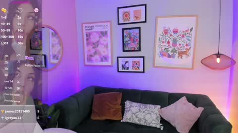 Melissa 3 online show from 01-11-25, 04:48