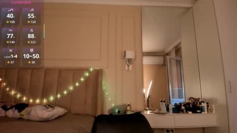 Snapshot of melissa_yamazaki chatting on 11-25-25, 04:56 Lisaa online show from 11-25-25, 04:56