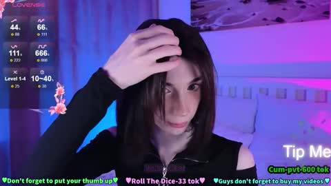 Melissa or abbreviated Mel or Lis online show from 12-05-25, 07:28