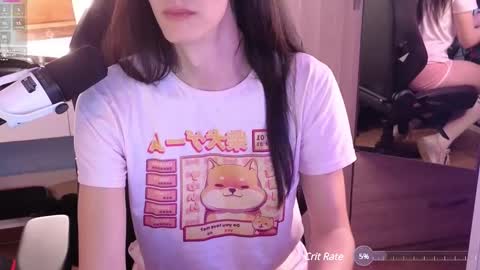 Snapshot of memikouki chatting on 02-26-25, 08:00 Megumi Aina online show from 02-26-25, 08:00