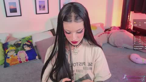 Mena  Help me reach 700 thumbs up online show from 12-06-24, 06:28