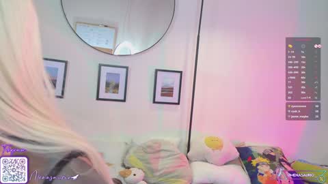 Mena  Help me reach 700 thumbs up online show from 01-23-25, 06:24