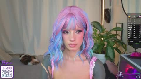 Mena  Help me reach 700 thumbs up online show from 02-22-25, 06:52