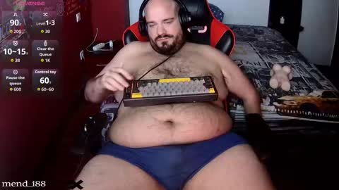 menditeta online show from 10-20-25, 09:37