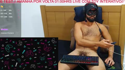 MenToyX online show from 01-13-25, 02:50