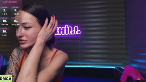 Snapshot of meowluv chatting on 11-15-25, 07:10 NIKKY STIVE Every day from 1000 to 200 EST time. online show from 11-15-25, 07:10