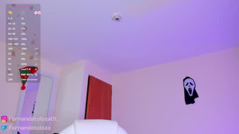 Snapshot of merlia_model chatting on 01-15-25, 03:43 instagram fernandatoloza01  online show from 01-15-25, 03:43