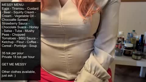 messyxdresser online show from 11-19-25, 12:27