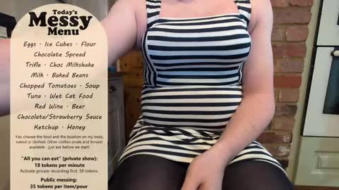 messyxdresser online show from 02-12-26, 09:21