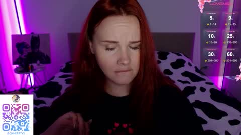 Snapshot of mi_cherry chatting on 10-16-25, 04:46 Alice online show from 10-16-25, 04:46