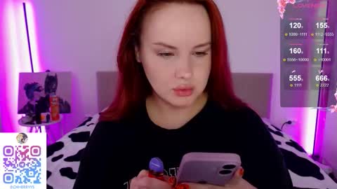 Snapshot of mi_cherry chatting on 10-21-25, 06:36 Alice online show from 10-21-25, 06:36