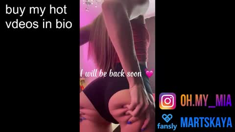 Mia Martskaya online show from 10-27-25, 09:24