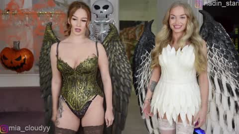 Mia and friends online show from 10-31-25, 01:23