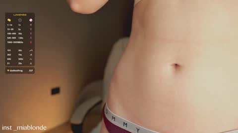 Snapshot of mia_milagros chatting on 12-11-24, 12:33 mia_milagros online show from 12-11-24, 12:33