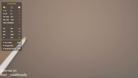 Snapshot of mia_milagros chatting on 01-20-25, 08:30 mia_milagros online show from 01-20-25, 08:30