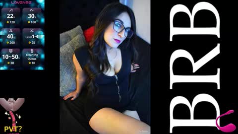 MILENA Moan from LovenseWet from Tip MenuOpen for Private online show from 02-09-26, 10:30