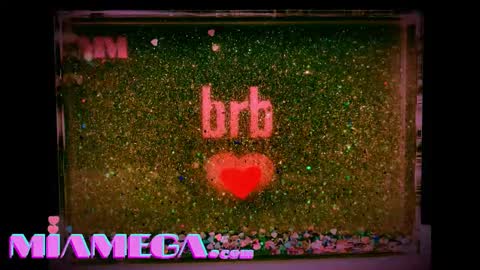 Snapshot of miamega chatting on 02-19-26, 03:46 Mia online show from 02-19-26, 03:46