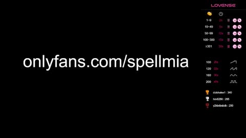 Mia  instagram miasspell online show from 12-07-24, 03:47