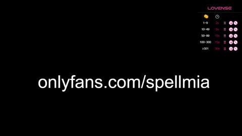 Mia  instagram miasspell online show from 01-20-25, 10:48